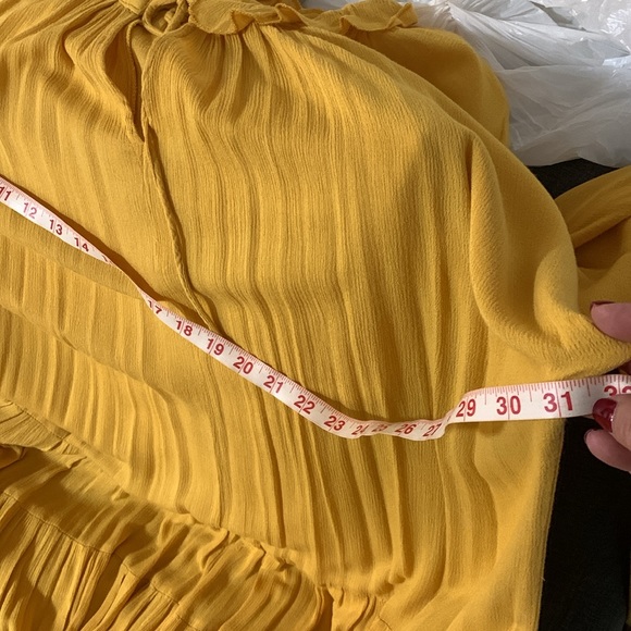 Anthropologie maxi dress size L ‼️🛍️♥️🛍️♥️👗 - Picture 4 of 4